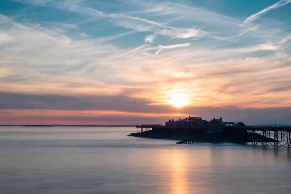 Milton Lodge Weston-super-Mare Bagian luar foto