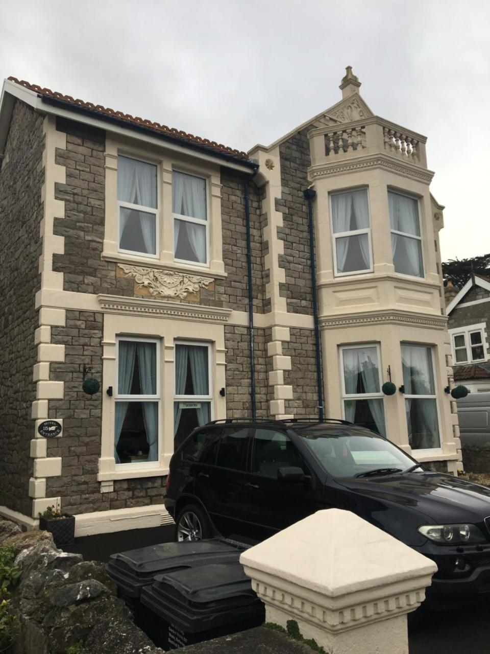 Milton Lodge Weston-super-Mare Bagian luar foto