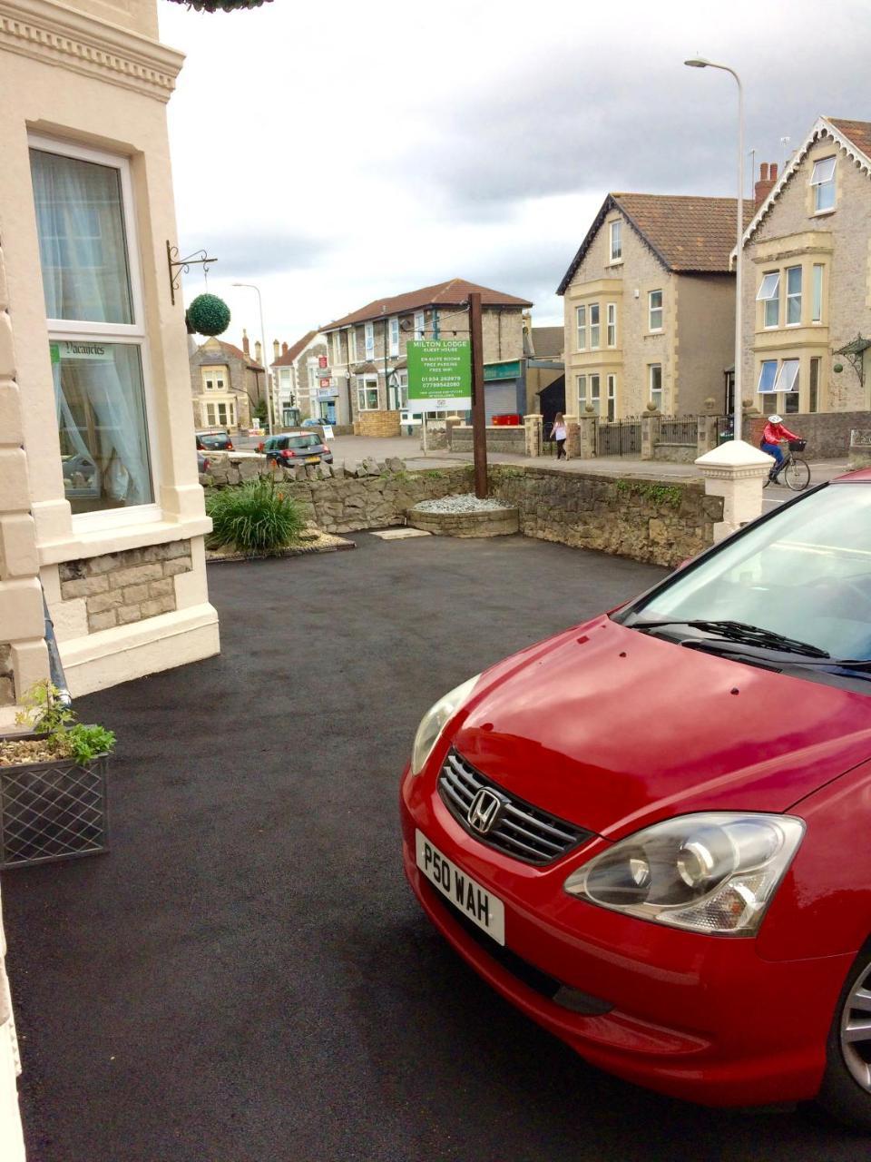Milton Lodge Weston-super-Mare Bagian luar foto