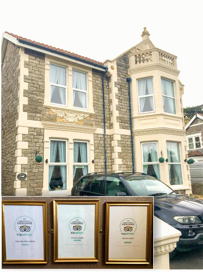 Milton Lodge Weston-super-Mare Bagian luar foto